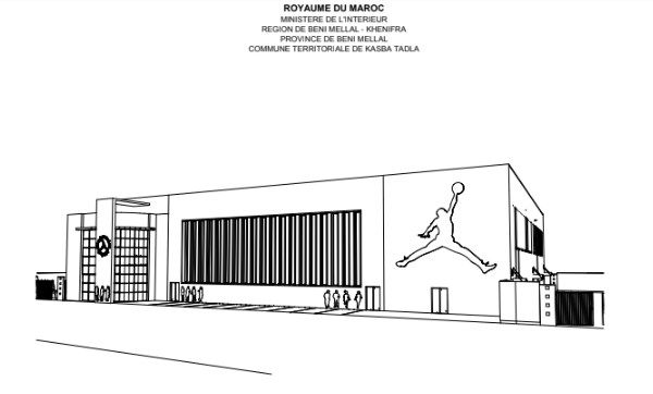Salle Couverte Omnisports Commune Kasba Tadla
