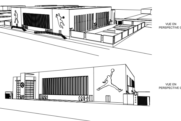 Salle Couverte Omnisports Commune Kasba Tadla